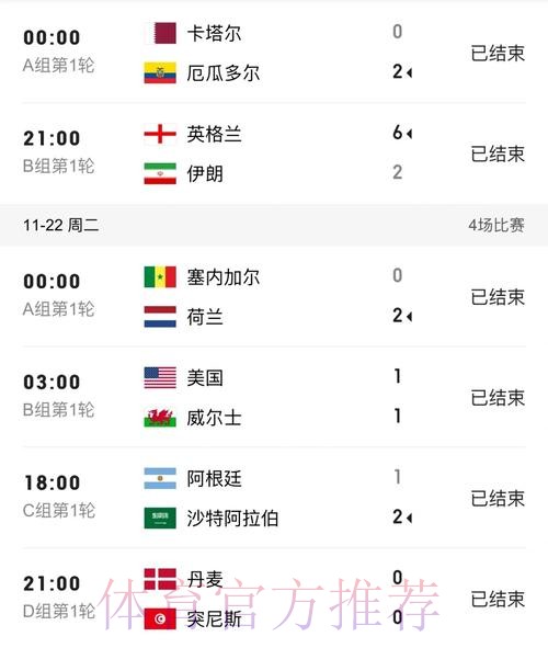 最新世界杯比分平台官网入口
